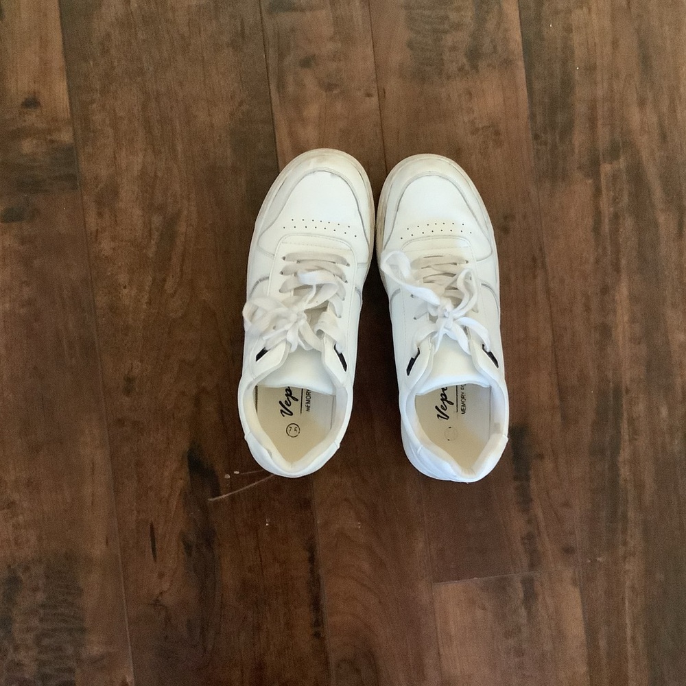White shoes